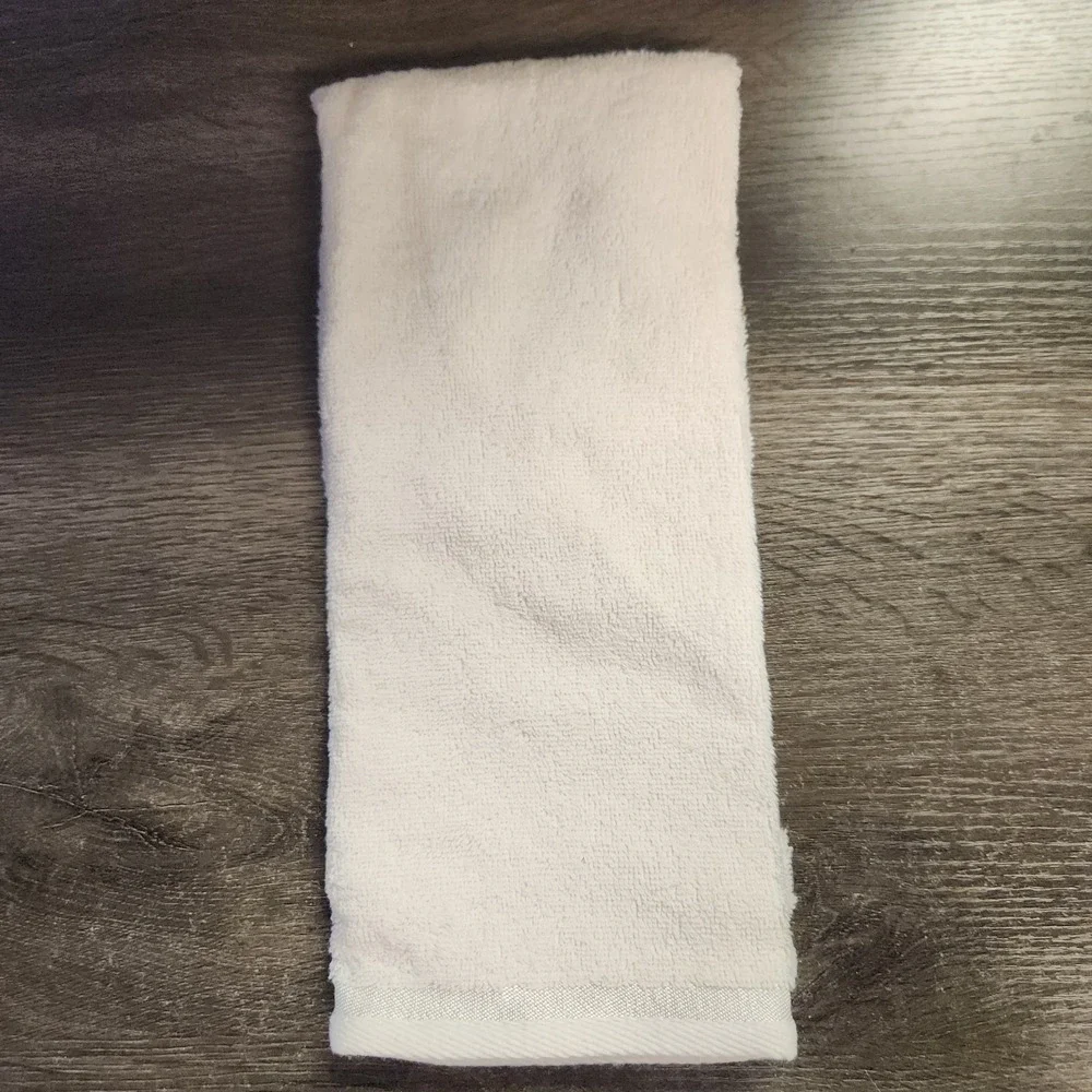 Vintage Towel Set Bath & Hand Woodland White Tail Deer Hunting Lodge Cottagecore